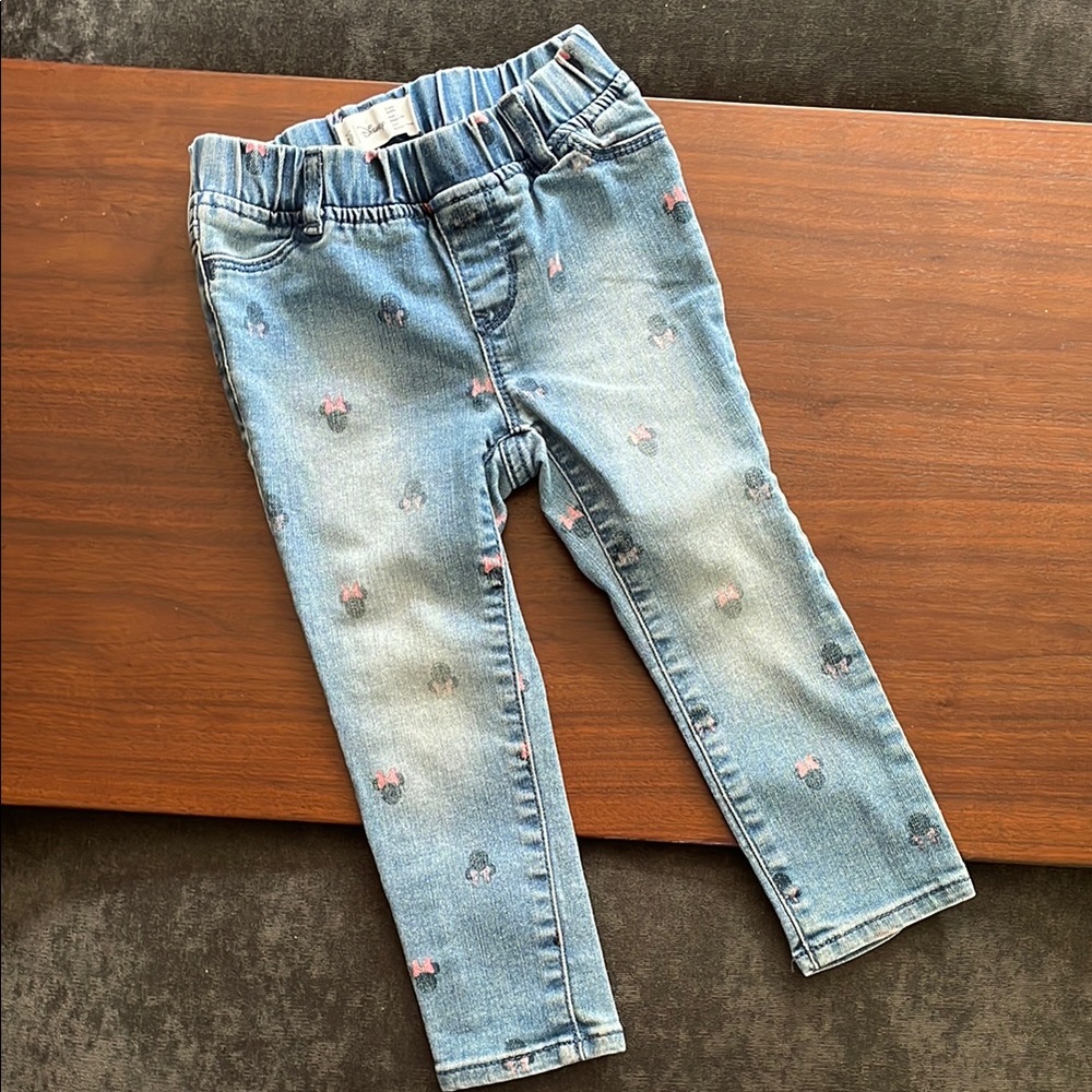Baby Gap Toddler 3 Minnie Jeans